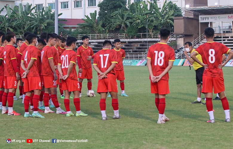 U23 Việt Nam chỉ còn 9 cầu thủ khỏe mạnh trước trận gặp Thái Lan - Ảnh 2