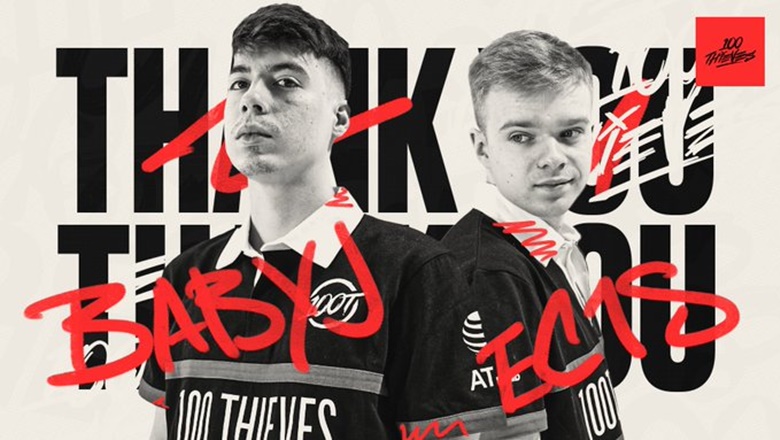 100 Thieves 'tống khứ' BabyJ và ec1s, Valorant Bắc Mỹ dậy sóng - Ảnh 1