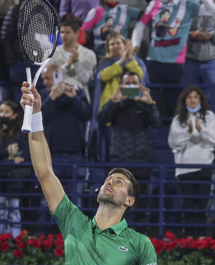 Djokovic: Dubai Championships là nơi tốt nhất để tôi bắt đầu mùa giải 2022 - Ảnh 2