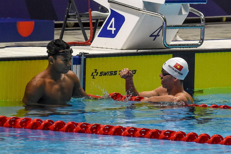 Đội tuyển bơi Việt Nam đặt mục tiêu nhì toàn đoàn tại SEA Games 31 - Ảnh 1