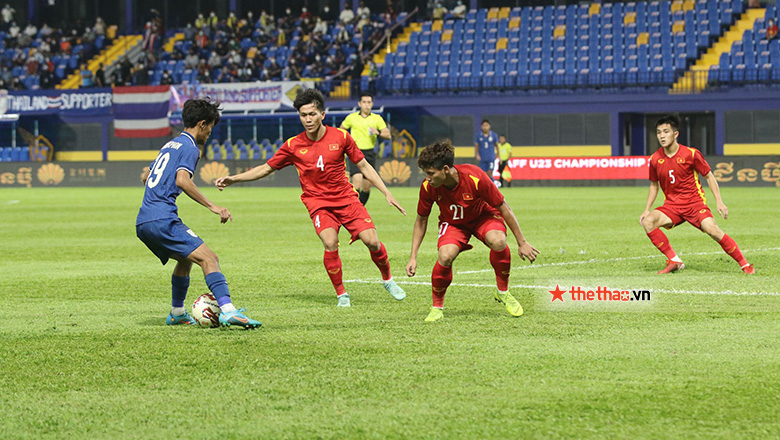 HLV Đinh Thế Nam ghi nhận nỗ lực của 6 cầu thủ tới tiếp viện cho U23 Việt Nam - Ảnh 1