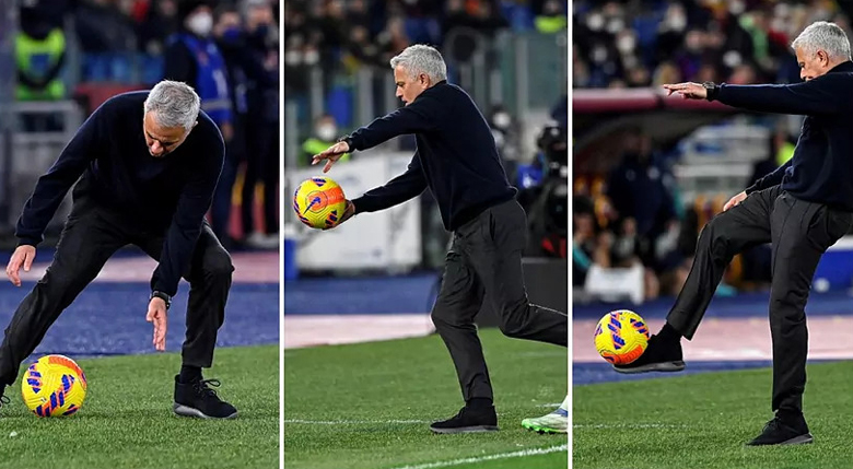 Mourinho gọi trọng tài đuổi mình là ‘gián điệp’ của Juventus - Ảnh 1