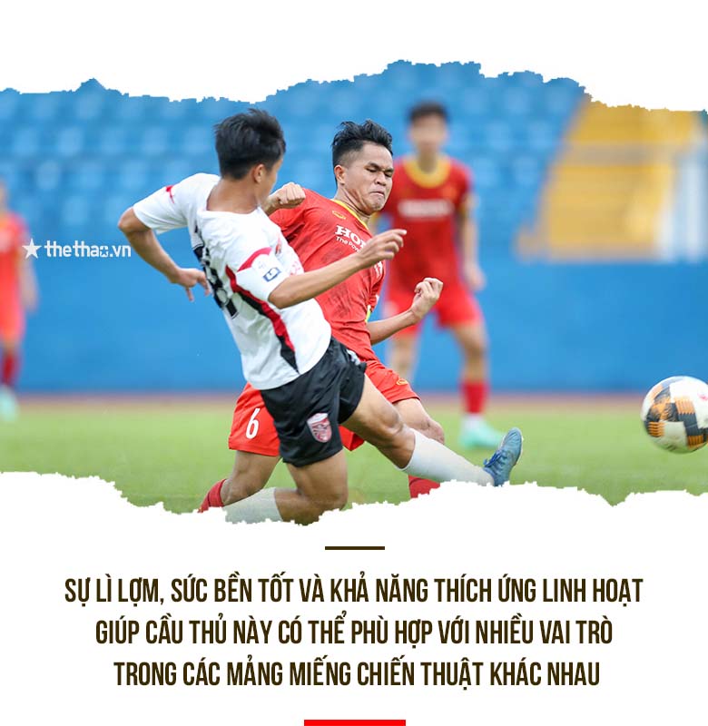 Pha dừng bóng của Dụng Quang Nho, bản lĩnh U23 Việt Nam và câu chuyện V-League - Ảnh 2