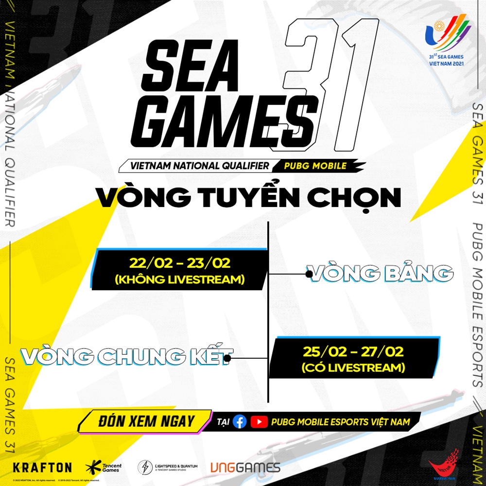 PUBG Mobile Việt Nam mở vòng tuyển chọn SEA Games 31 - Ảnh 1