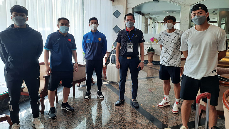 Tình hình lực lượng U23 Việt Nam: Thêm 4 cầu thủ dương tính, vẫn đủ đấu Thái Lan - Ảnh 1