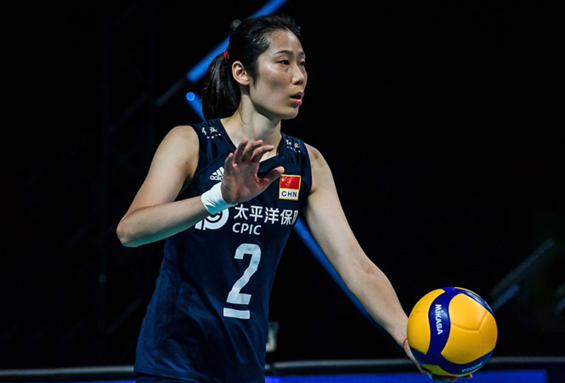 Top 5 vận động viên bóng chuyền nữ châu Á nổi tiếng nhất - Ảnh 1