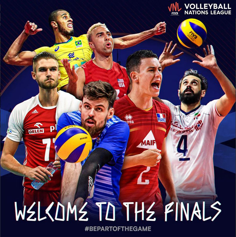 Danh sách các đội tuyển nam tham gia giải bóng chuyền Volleyball Nations League 2022 - Ảnh 2