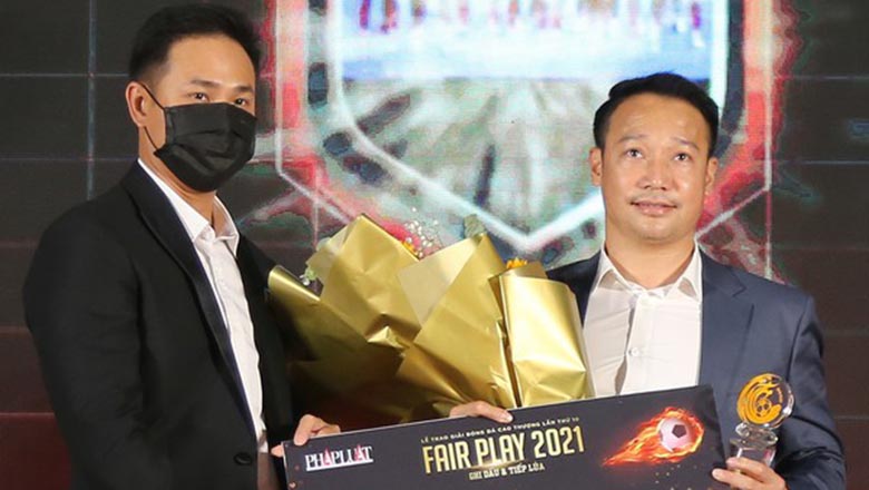 ĐT Futsal Việt Nam đăng quang giải Fair Play 2021 - Ảnh 2