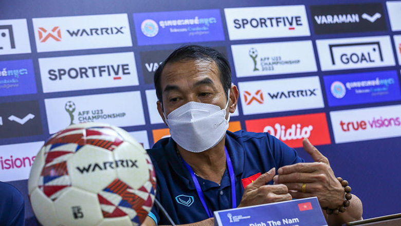 HLV U23 Việt Nam: Tôi đánh giá cao Timor Leste, họ có bản sắc riêng - Ảnh 1