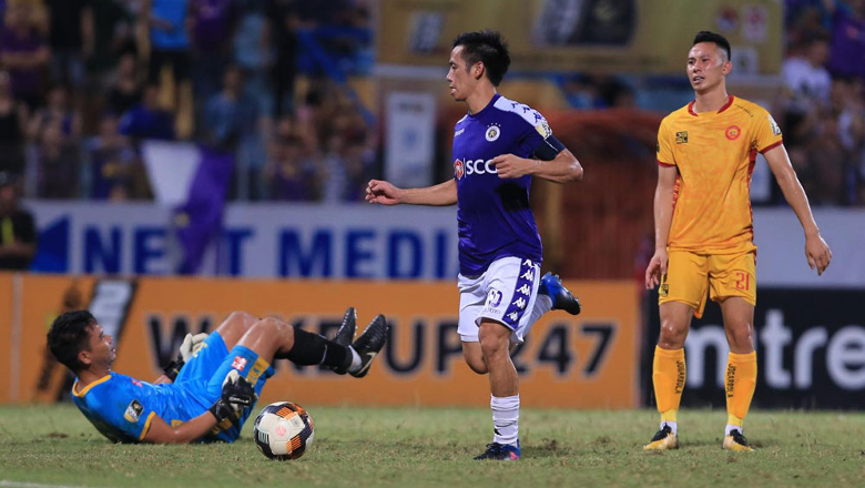Hoãn trận Hà Nội gặp Thanh Hoá ở vòng 1 V.League 2022 - Ảnh 1