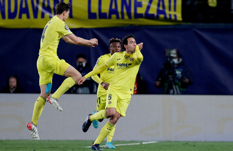 Juventus hòa Villarreal trong ngày Vlahovic đi vào lịch sử Cúp C1 châu Âu - Ảnh 1