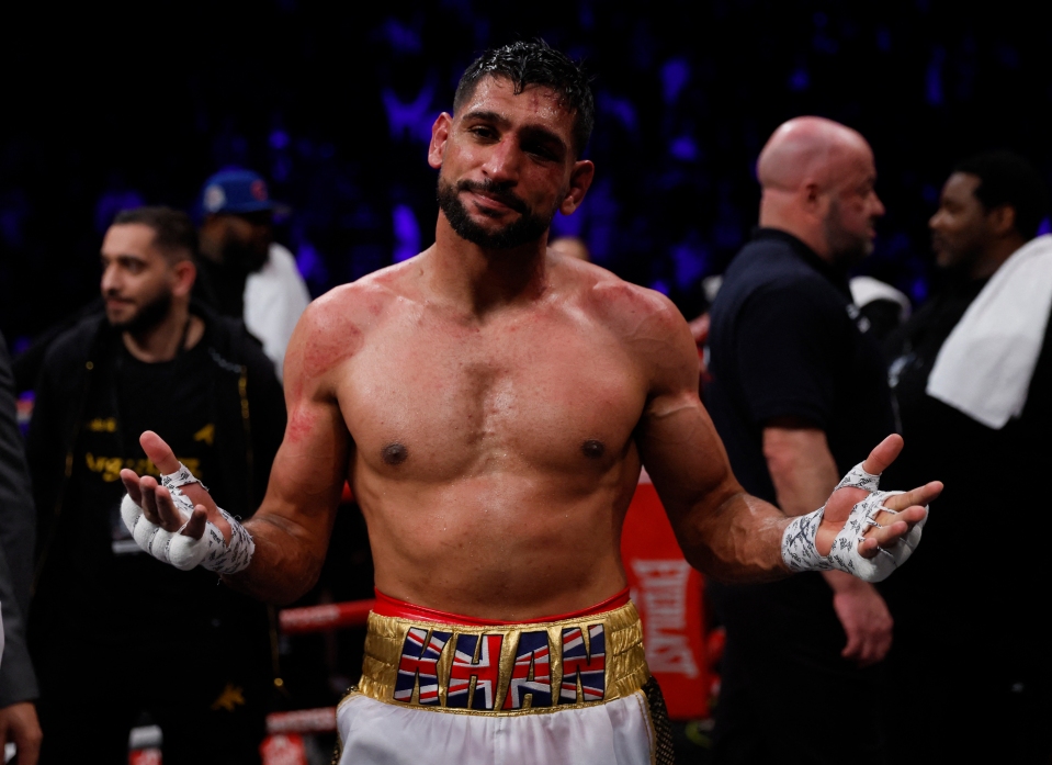 Amir Khan kiếm tiền thế nào từ boxing sau khi giải nghệ? - Ảnh 1
