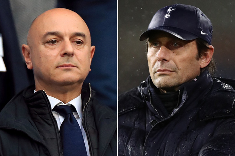Chủ tịch Levy cố gắng níu kéo HLV Conte ở lại Tottenham - Ảnh 2