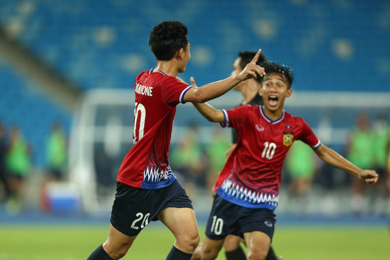 Lào chỉ còn 5 cầu thủ dự bị đấu Thái Lan ở bán kết U23 Đông Nam Á 2022 - Ảnh 2