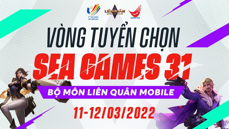 Liên Quân Mobile: Công bố vòng tuyển chọn đội tuyển tham dự SEA Games 31 - Ảnh 2