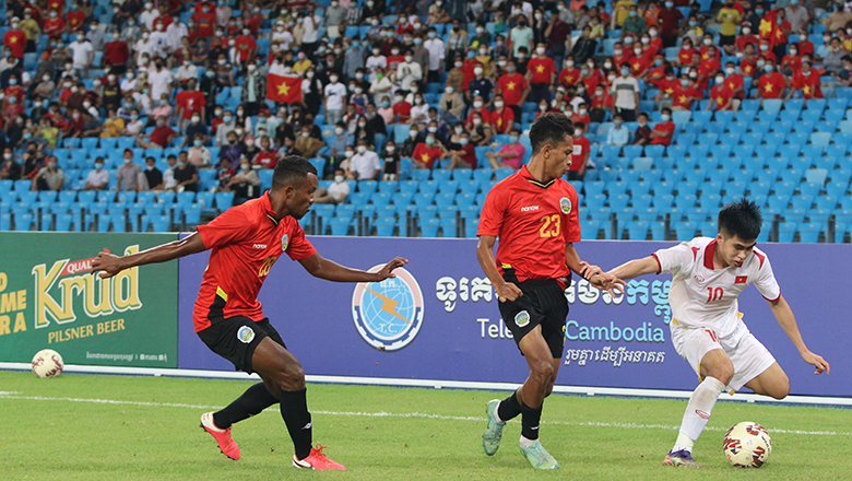 U23 Timor Leste tập đá penalty vẫn thua Việt Nam - Ảnh 2