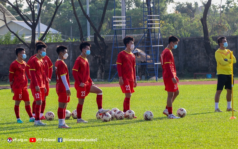 U23 Việt Nam có thêm 1 ca dương tính với COVID-19, vừa đủ người đá Timor Leste - Ảnh 1