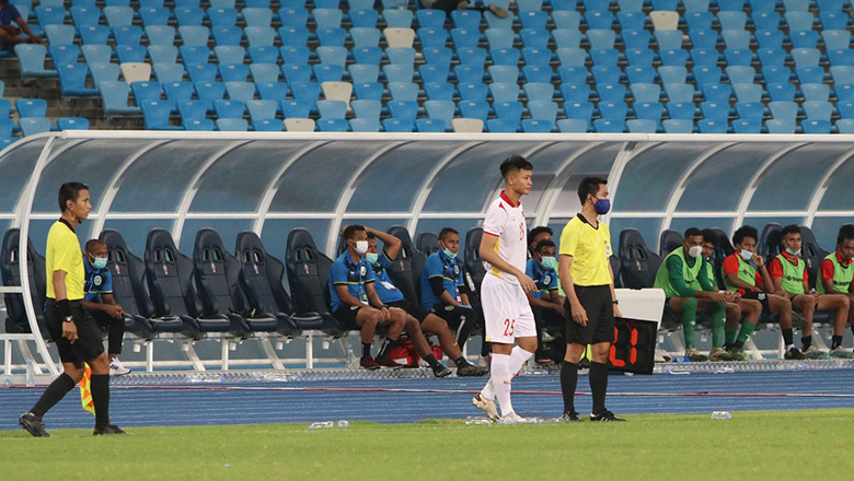 U23 Việt Nam giành vé vào chung kết Đông Nam Á sau trận thắng quả cảm trước Timor Lesta - Ảnh 2