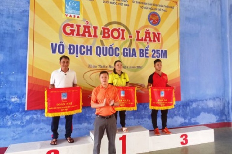 Giải bơi - lặn vô địch quốc gia bể 25m tổ chức trong tuần đầu tháng 3 - Ảnh 3