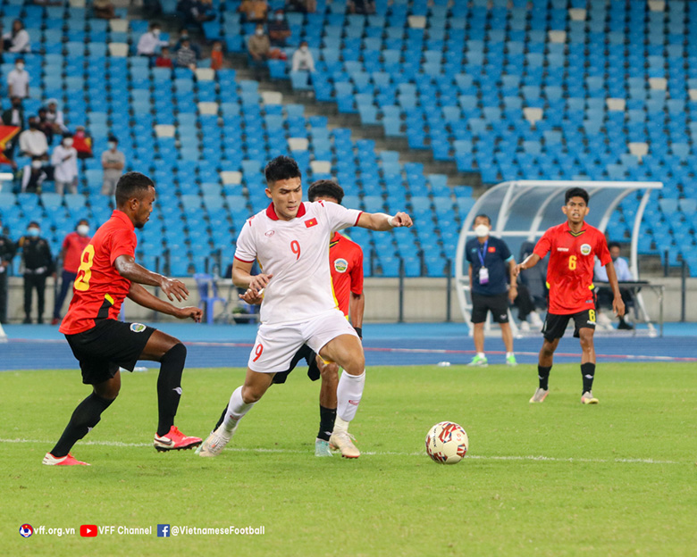 HLV Đinh Thế Nam chưa hài lòng với những 'viện binh' của U23 Việt Nam - Ảnh 1