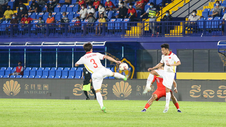 U23 Việt Nam có thêm 1 cầu thủ đủ điều kiện đá chung kết với U23 Thái Lan - Ảnh 1