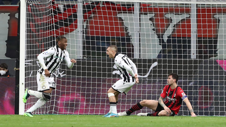 AC Milan bị Udinese cầm hòa, ‘run rẩy’ giữ ngôi đầu Serie A - Ảnh 2