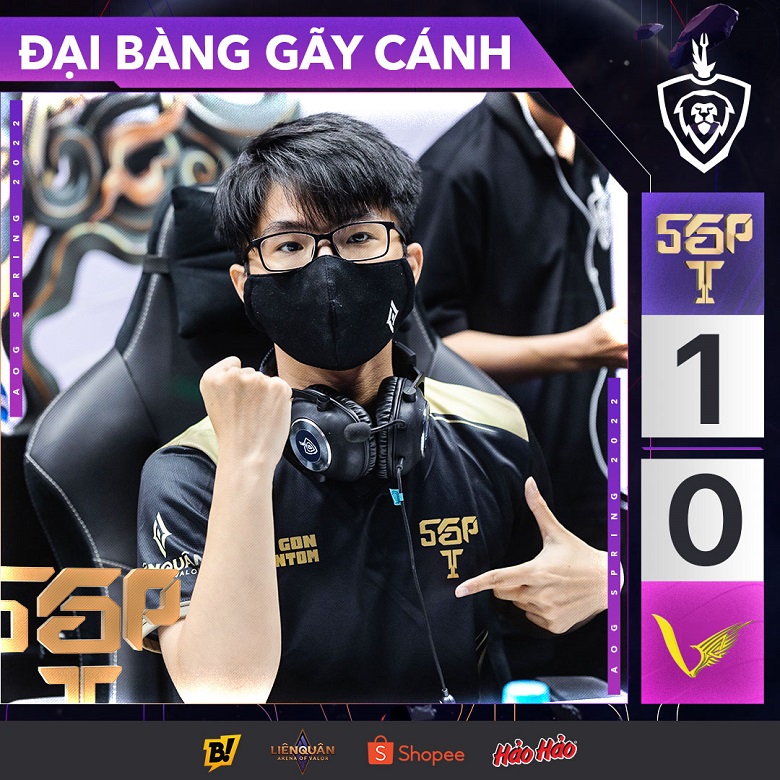 ĐTDV mùa Xuân 2022: Saigon Phantom vs V Gaming - Ảnh 2