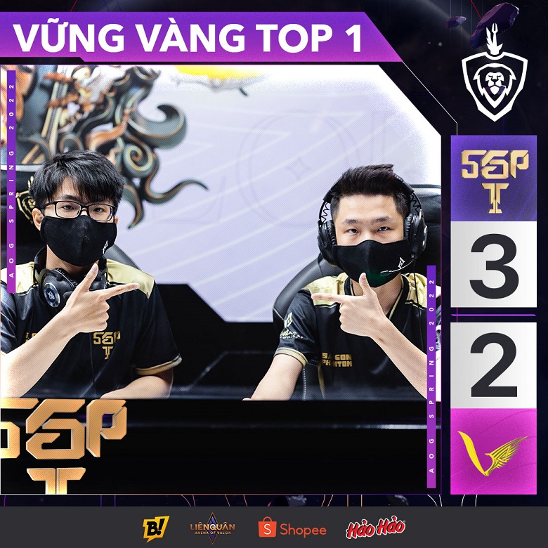 ĐTDV mùa Xuân 2022: Saigon Phantom vs V Gaming - Ảnh 3