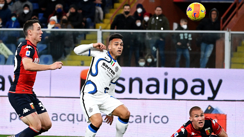 Inter Milan hòa thất vọng dù dứt điểm nhiều gấp 3 Genoa - Ảnh 2