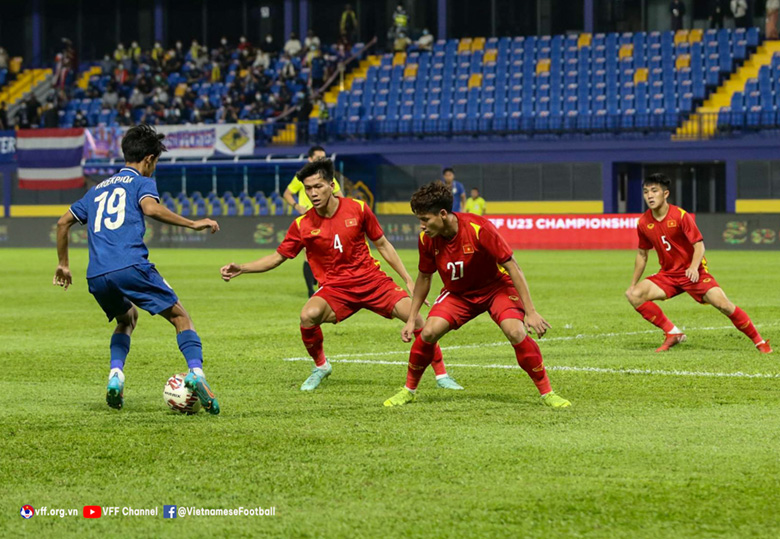 TRỰC TIẾP U23 Việt Nam vs U23 Thái Lan, 19h30 ngày 26/2: Quyết chiến vì ngôi vương - Ảnh 1