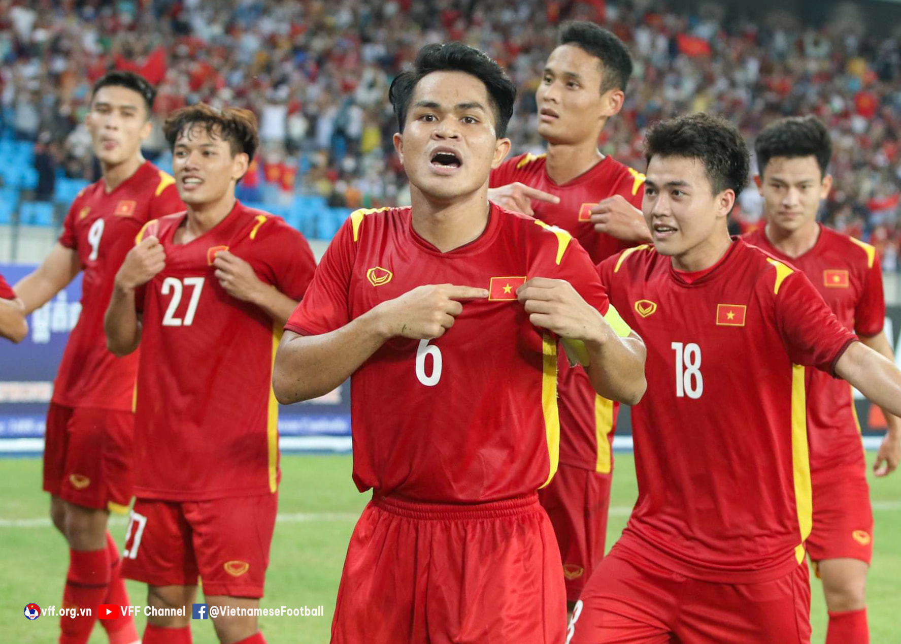 U23 Việt Nam được thưởng gần 2 tỷ đồng với chức vô địch Đông Nam Á - Ảnh 1