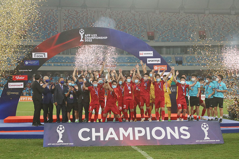 U23 Việt Nam và 3 cái nhất tại giải vô địch U23 Đông Nam Á - Ảnh 2