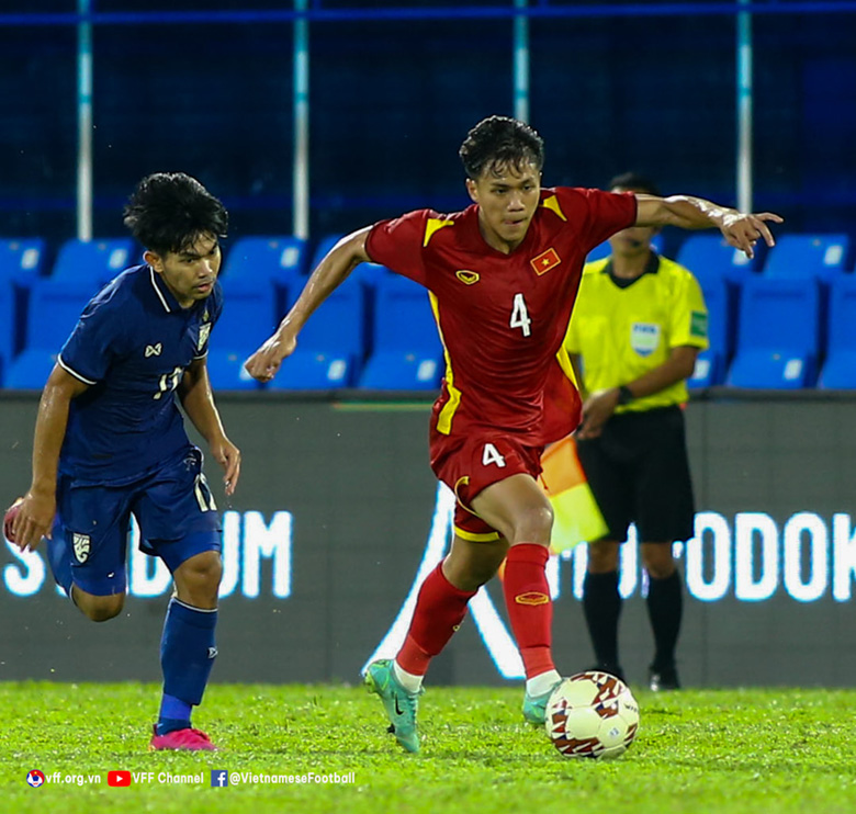 Việt Nam lần thứ 2 đánh bại Thái Lan để giành chức vô địch U23 Đông Nam Á 2022 - Ảnh 1