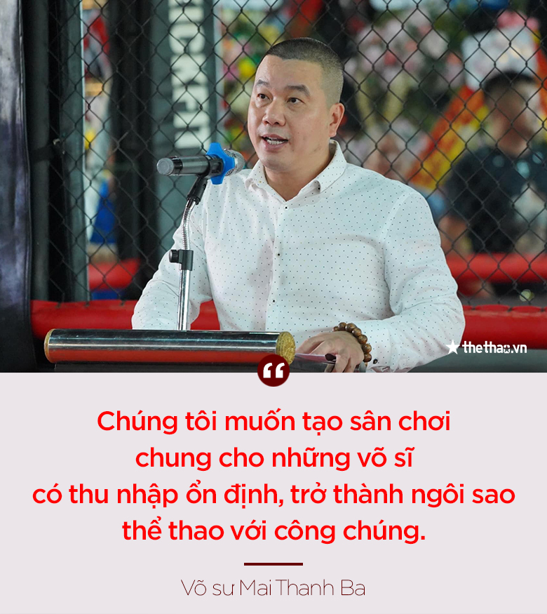 Võ sư Mai Thanh Ba, từ Wushu đến MMA và lý tưởng của một người quy củ - Ảnh 6