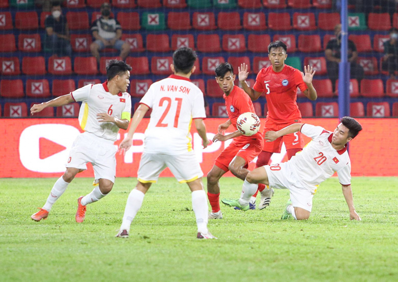 Hành trình đến chức vô địch giải Đông Nam Á 2022 của U23 Việt Nam - Ảnh 2