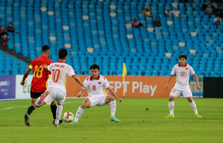 Hành trình đến chức vô địch giải Đông Nam Á 2022 của U23 Việt Nam - Ảnh 4