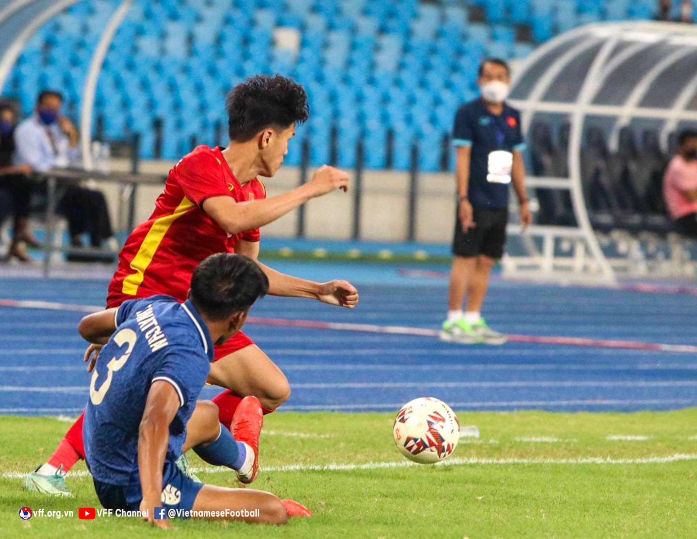 HLV U23 Thái Lan: Tiền đạo đá chung kết của tôi mới 16 tuổi - Ảnh 1