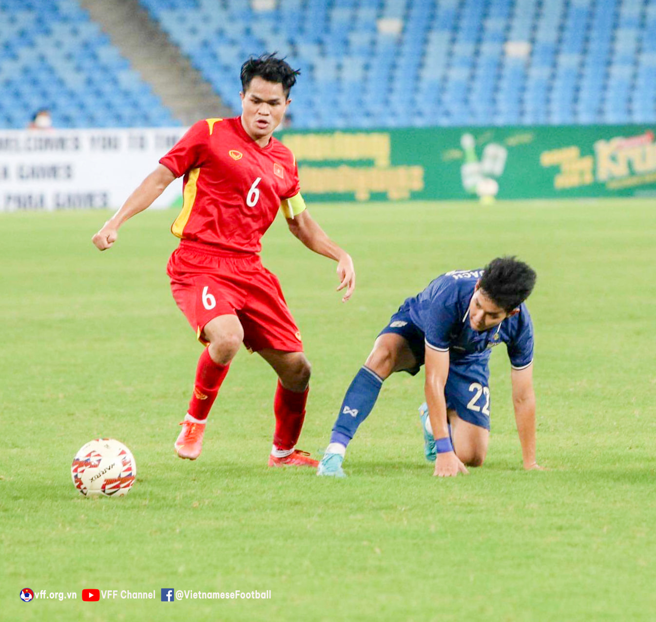 HLV U23 Thái Lan: Tiền đạo đá chung kết của tôi mới 16 tuổi - Ảnh 2