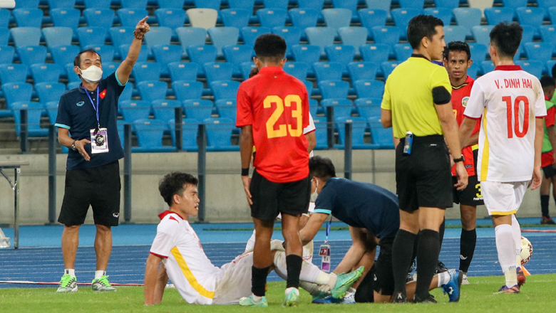Timor-Leste chia sẻ cho Lào vị trí thứ 3 chung cuộc giải U23 Đông Nam Á - Ảnh 1