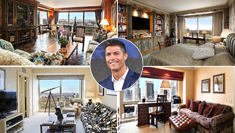 Cristiano Ronaldo mất 8,5 triệu bảng vì căn hộ thuộc tòa nhà của Donald Trump - Ảnh 1