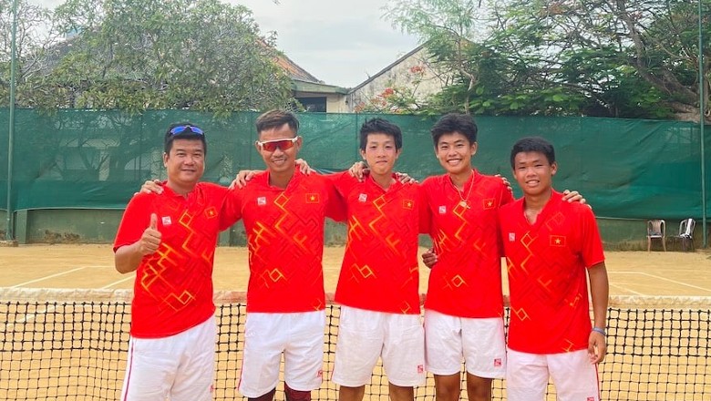ĐT quần vợt trẻ Việt Nam giành hạng Ba vòng sơ loại Junior Davis Cup & Billie Jean King Cup - Ảnh 3
