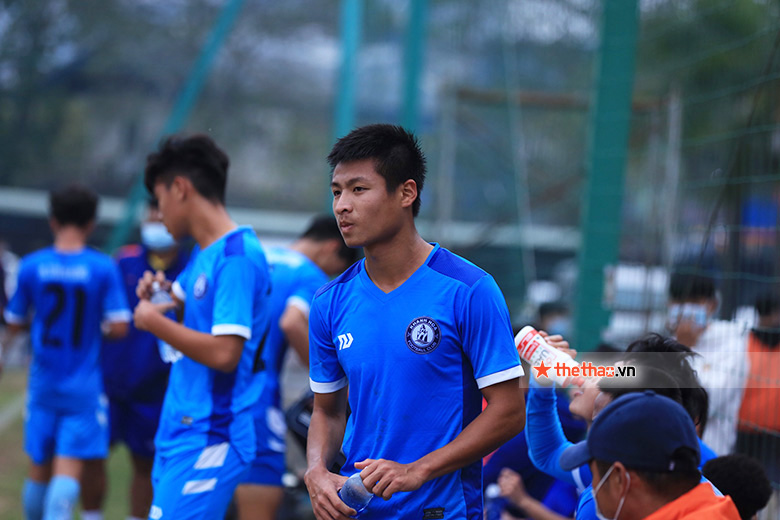 Hà Nội có 3 điểm đầu tiên tại vòng loại U19 Quốc Gia 2022 - Ảnh 1