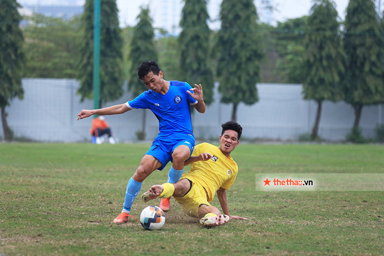 Hà Nội có 3 điểm đầu tiên tại vòng loại U19 Quốc Gia 2022 - Ảnh 2