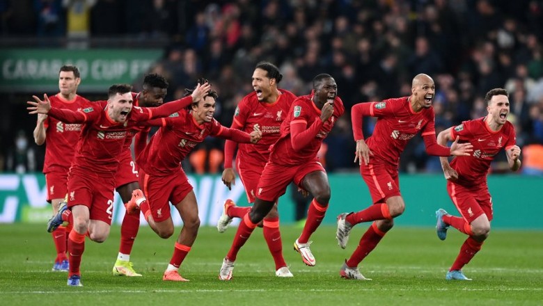 Kepa hóa 'tội đồ', Chelsea ngậm ngùi nhìn Liverpool vô địch cúp Liên đoàn Anh - Ảnh 2