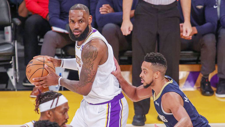 Kết quả bóng rổ NBA ngày 28/2: Lakers vs Pelicans - Cuộc 'thảm sát' của Bồ nông - Ảnh 1