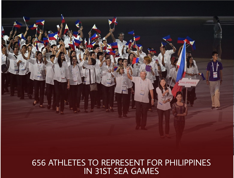 Philippines chốt danh sách vận động viên tham dự SEA Games 31 - Ảnh 2