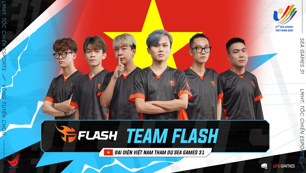 Team Flash giành vé dự Tốc Chiến SEA Games 31 - Ảnh 1