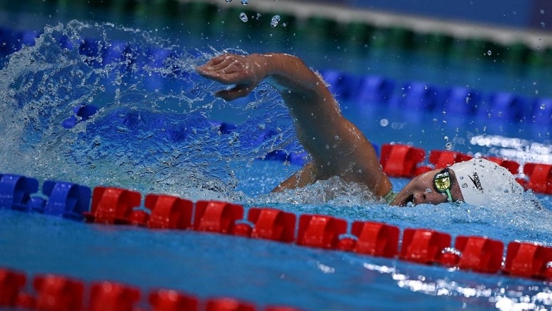 Ánh Viên giành 4 HCV trong ngày đầu giải bơi VĐQG bể 25m 2022	 - Ảnh 1