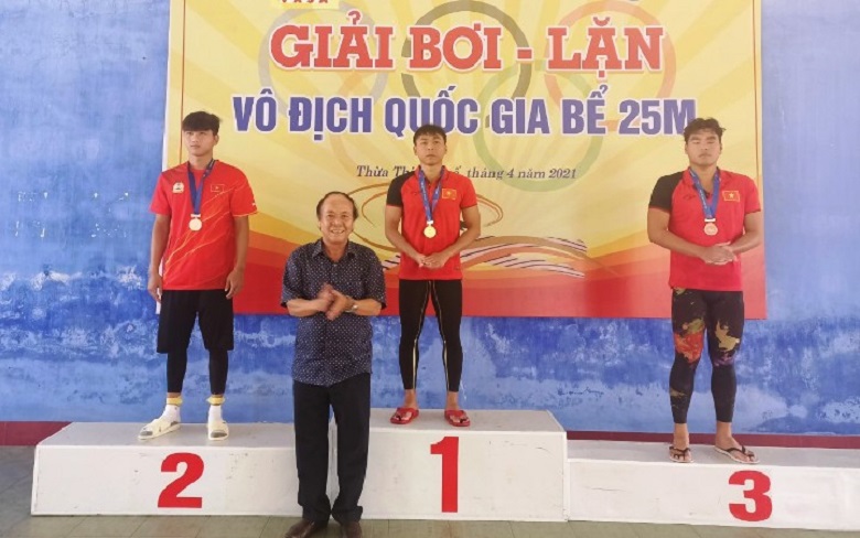 Ánh Viên giành 4 HCV trong ngày đầu giải bơi VĐQG bể 25m 2022	 - Ảnh 2