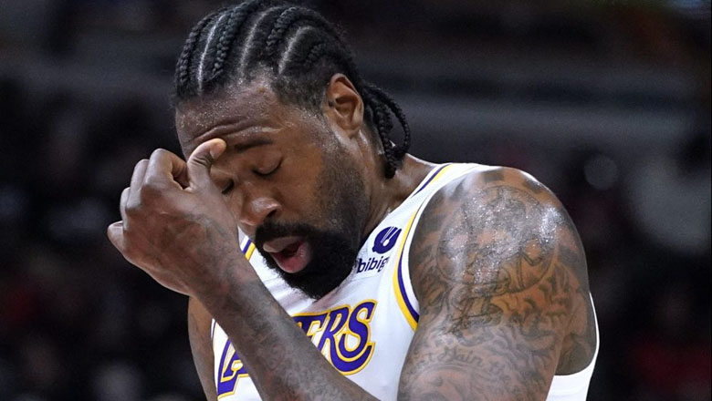 DeAndre Jordan bị Los Angeles Lakers thanh lý  - Ảnh 1